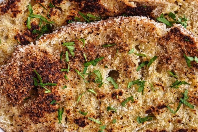 Cacio E Pepe French Toast