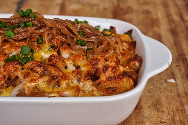 Loaded Breakfast Skillet