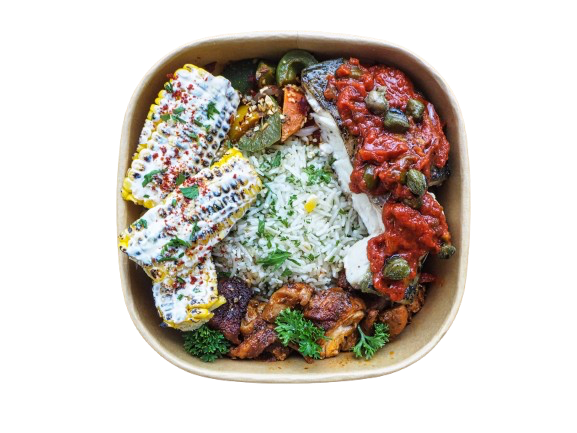 Mexican Bento +