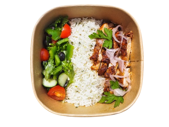 Greek Bento