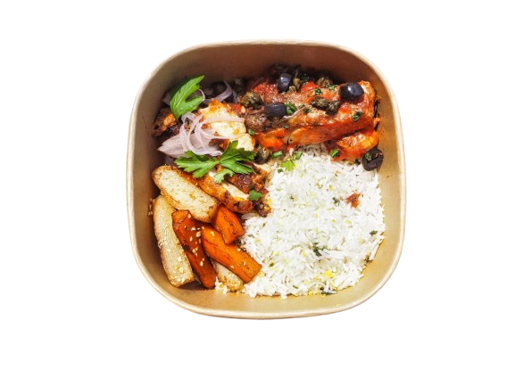 Greek Bento +