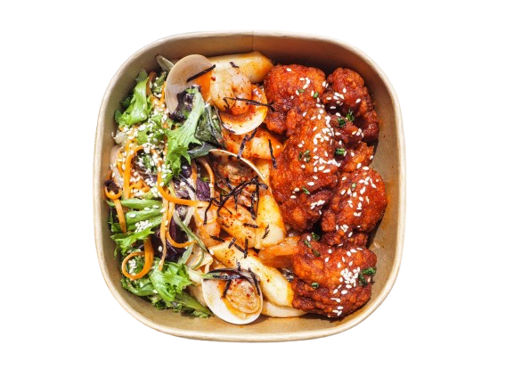 Korean Bento
