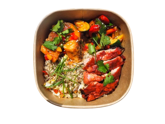 Chinese Takeout Bento +