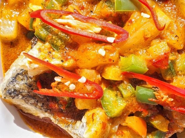 Sweet & Sour Fish