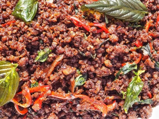 Thai Basil Beef