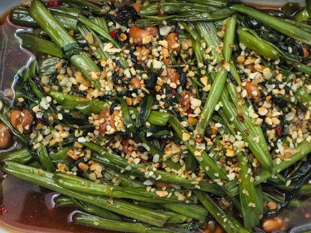 Stir-Fried Morning Glory