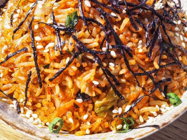 Kimchi Fried Rice