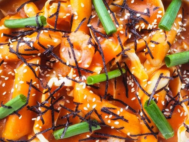 Seafood Tteobokki