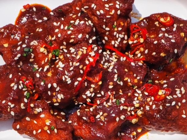K.F.C. - Korean Fried Chicken