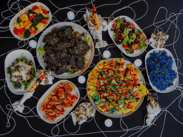 Halloween Buffet