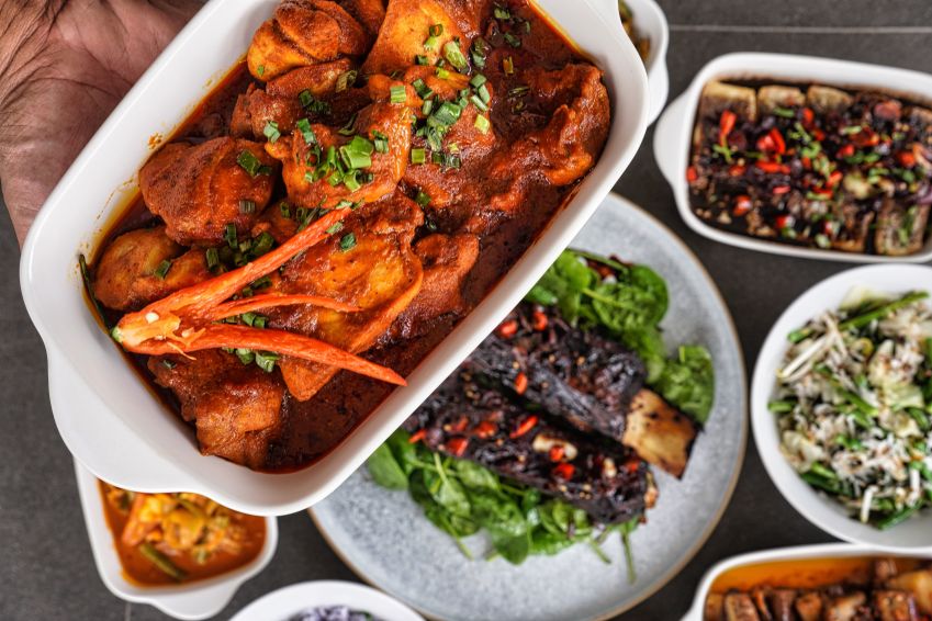 Eat with Eid Raya Buffet