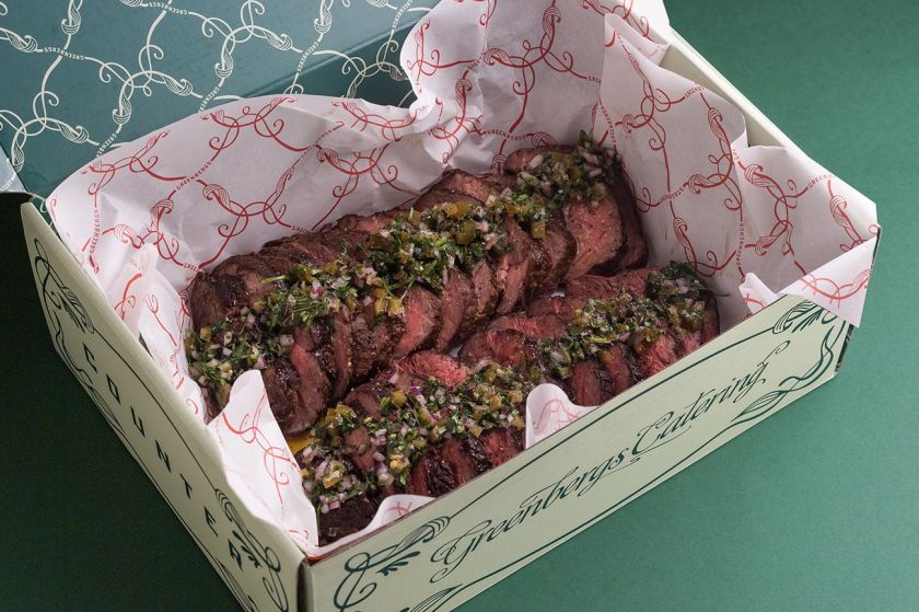 Eye Fillet & Salsa Verde 