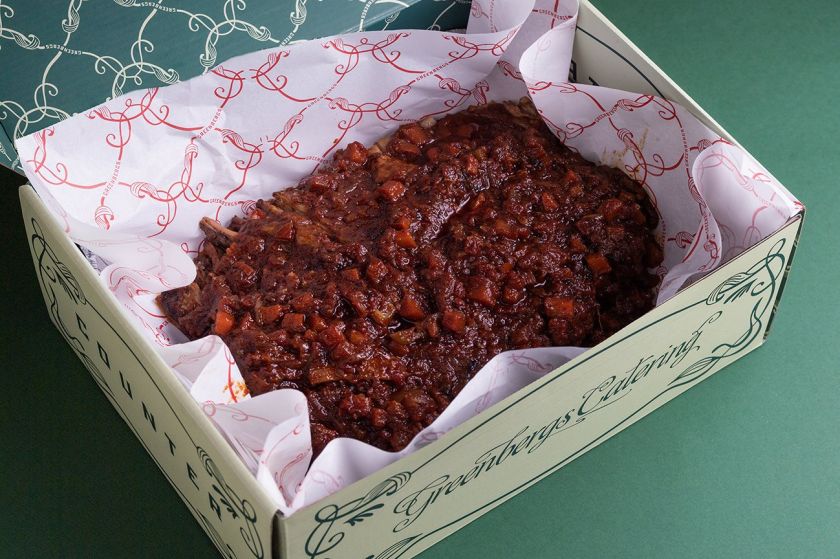 Slow Cooked Brisket