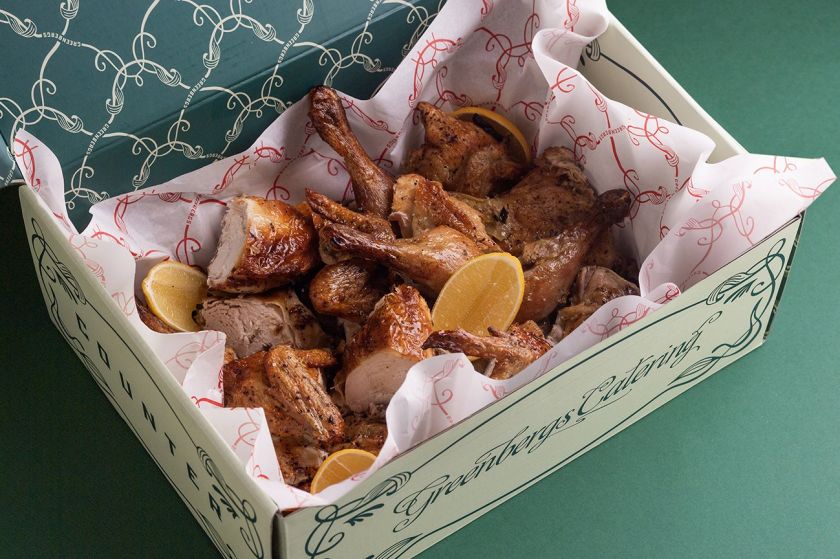 Lemon Roast Chicken