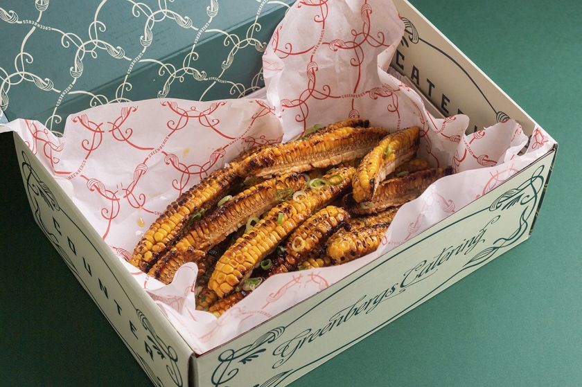 Miso Corn Ribs