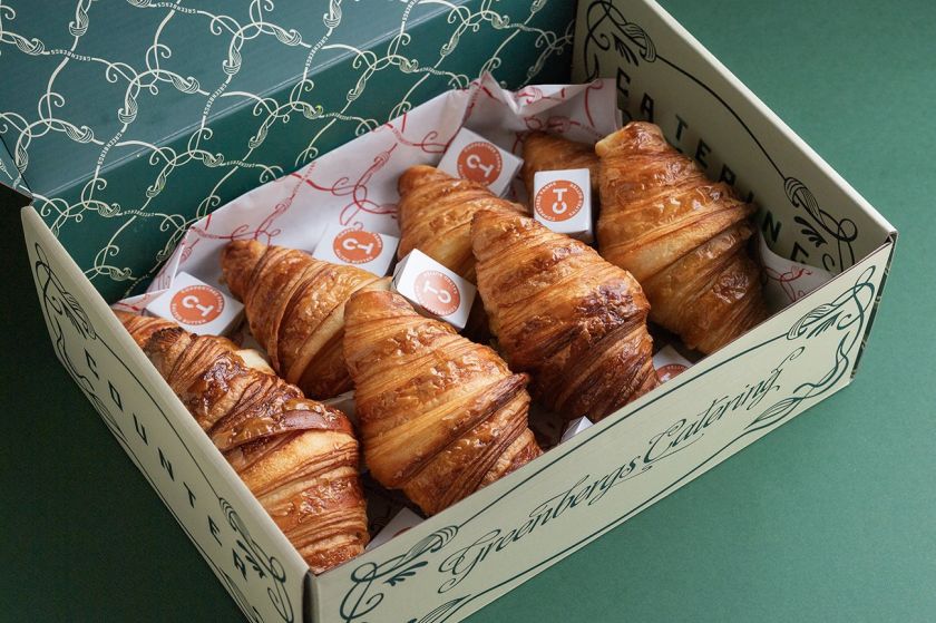 Plain Croissants 