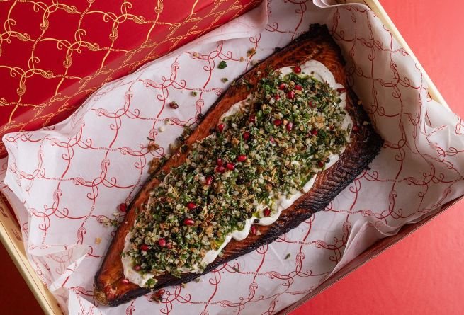 Ora King Salmon