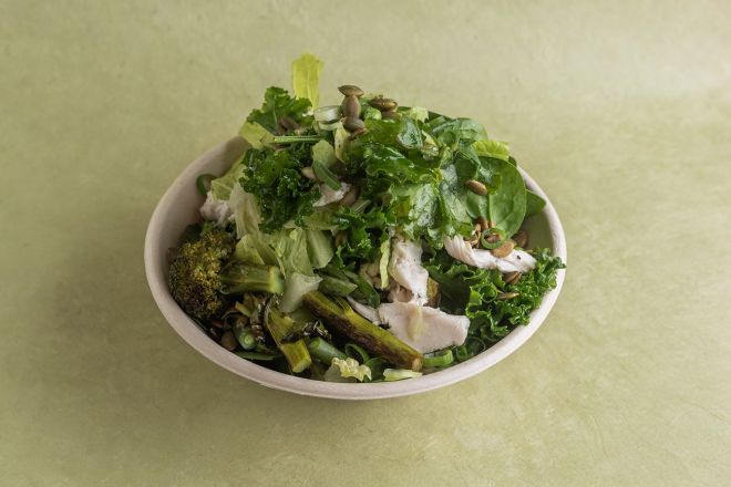 Salad Bowl - Individual Serving 