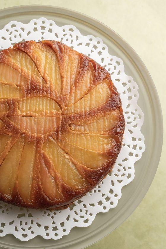 Pear Upside Down Cake 
