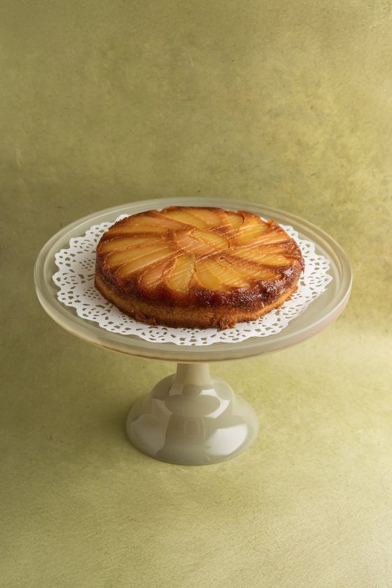 Pear Upside Down Cake 