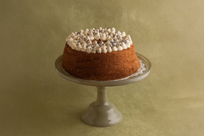 Earl Grey Chiffon Cake