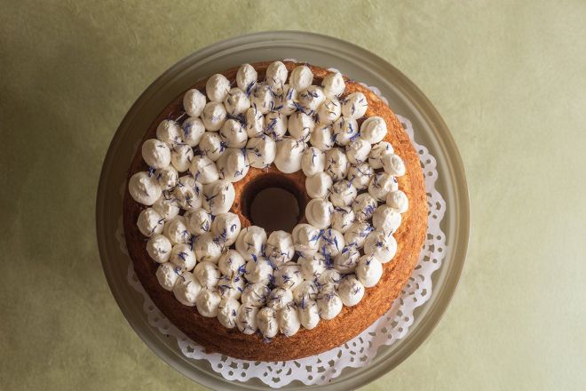 Earl Grey Chiffon Cake