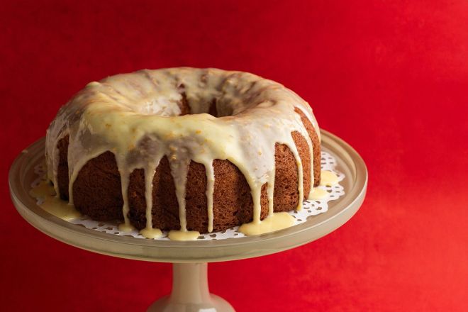 Lemon Drizzle Cake 