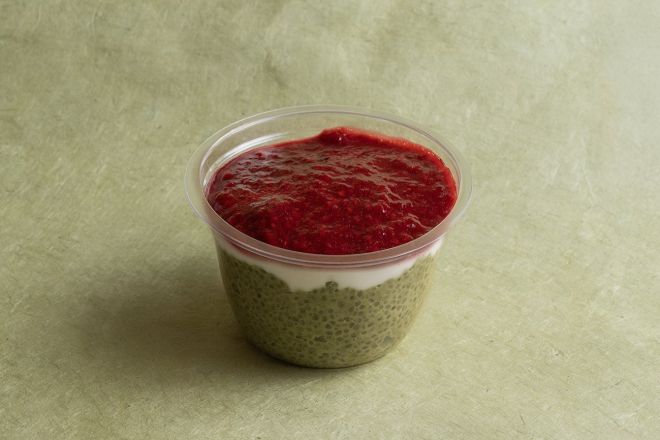 Matcha Chia Cup