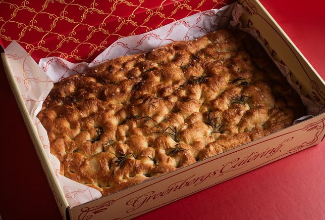 Sea Salt & Rosemary Focaccia