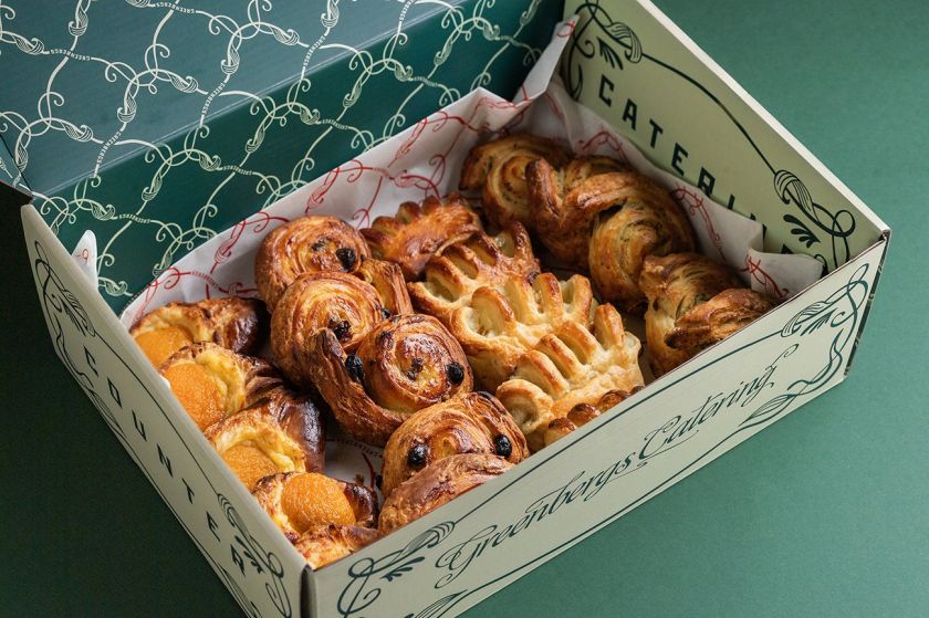 Sweet Pastries