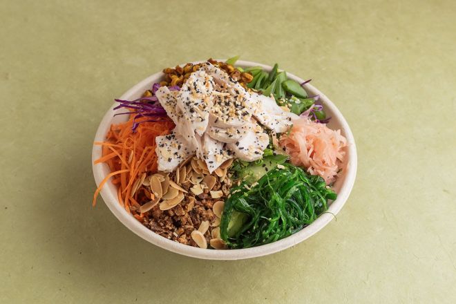 Salad Bowl - Individual Serving 