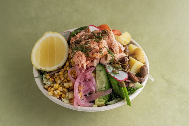 Salad Bowl - Individual Serving 
