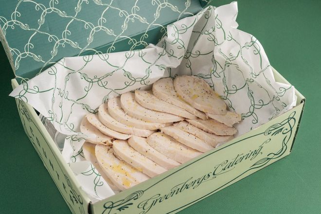 Poached Chicken 