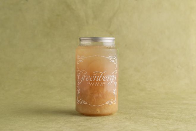 Pineapple Green Tea 