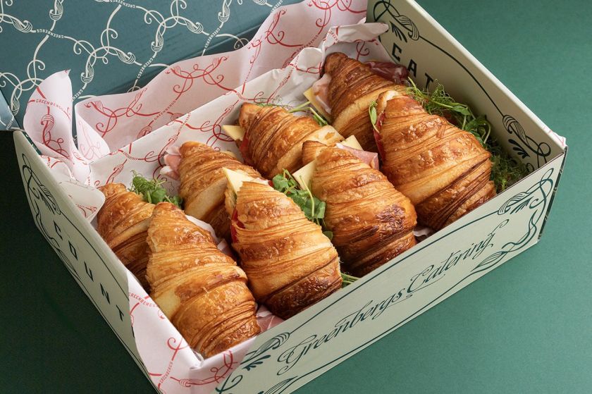 Mixed Croissants 