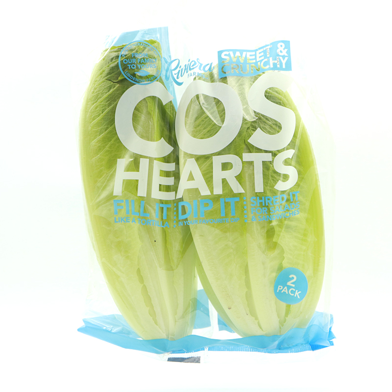 Lettuce Baby Cos Heart Riviera 2each Pack