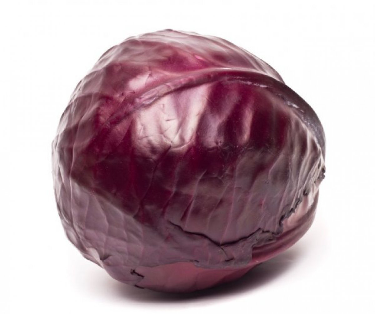 Cabbage Each Cabbage Red Each