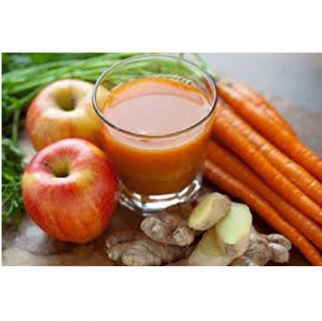Fresh Apple Carrot Ginger Juice 1L - Main Image