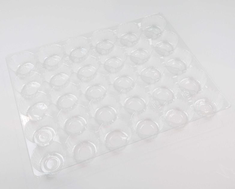 30 PVC Cavity Export Liners - Clear 250each Box