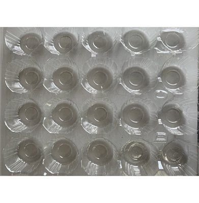 20 PVC Cavity Export Liners - Clear 250each Box