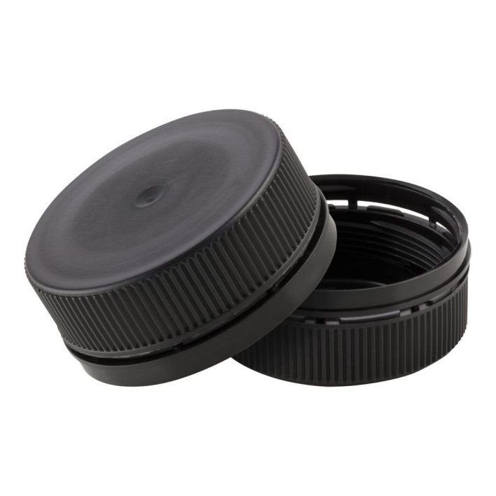 Silgan 3S Caps Black to fit PET Bottles 1750each Box
