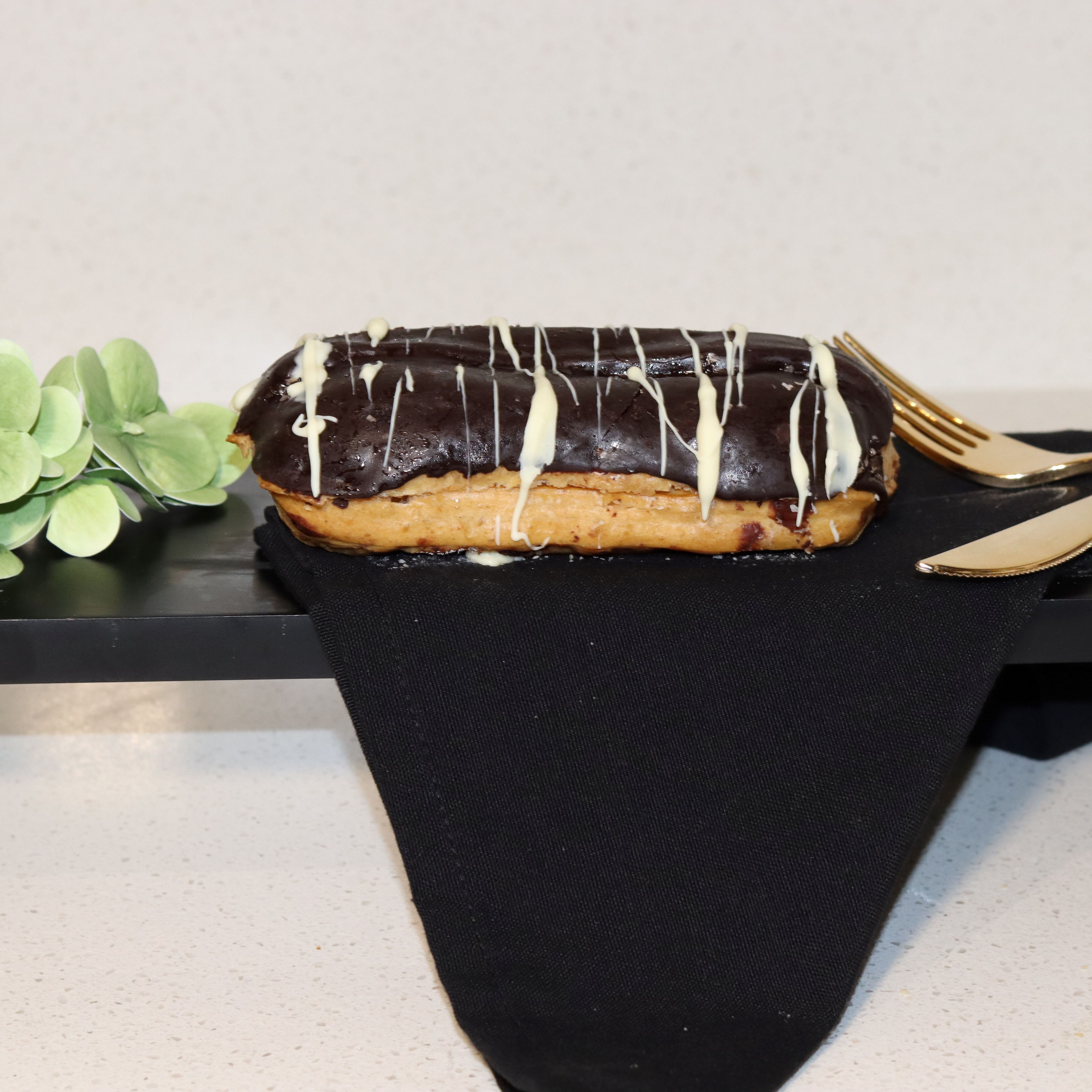 Milky Custard Eclairs