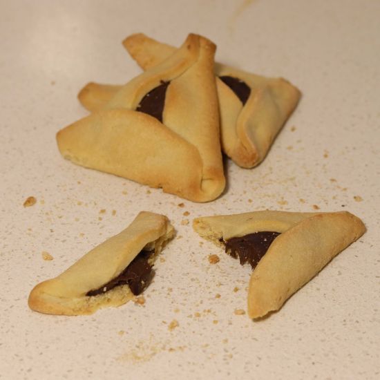 Chocolate Hamantashen