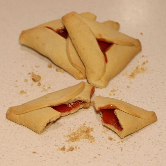 Jam Hamantashen