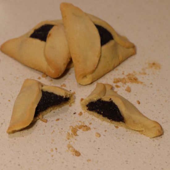 Poppy Seed Hamantashen