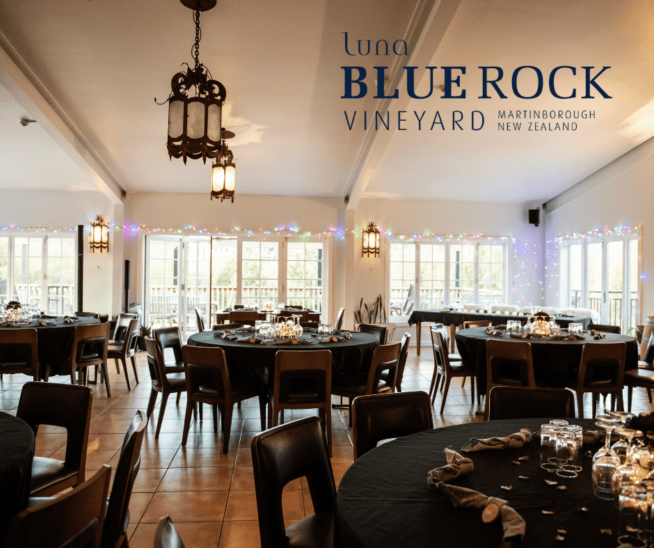 Luna Blue Rocks Venues
