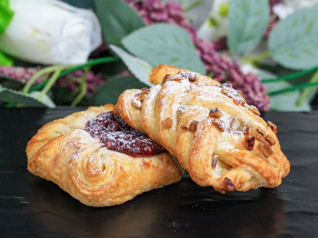 Mini French Danish Pastries (2pp)