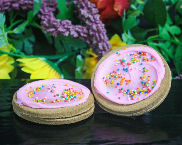 Classic Belgian biscuit (vegan)