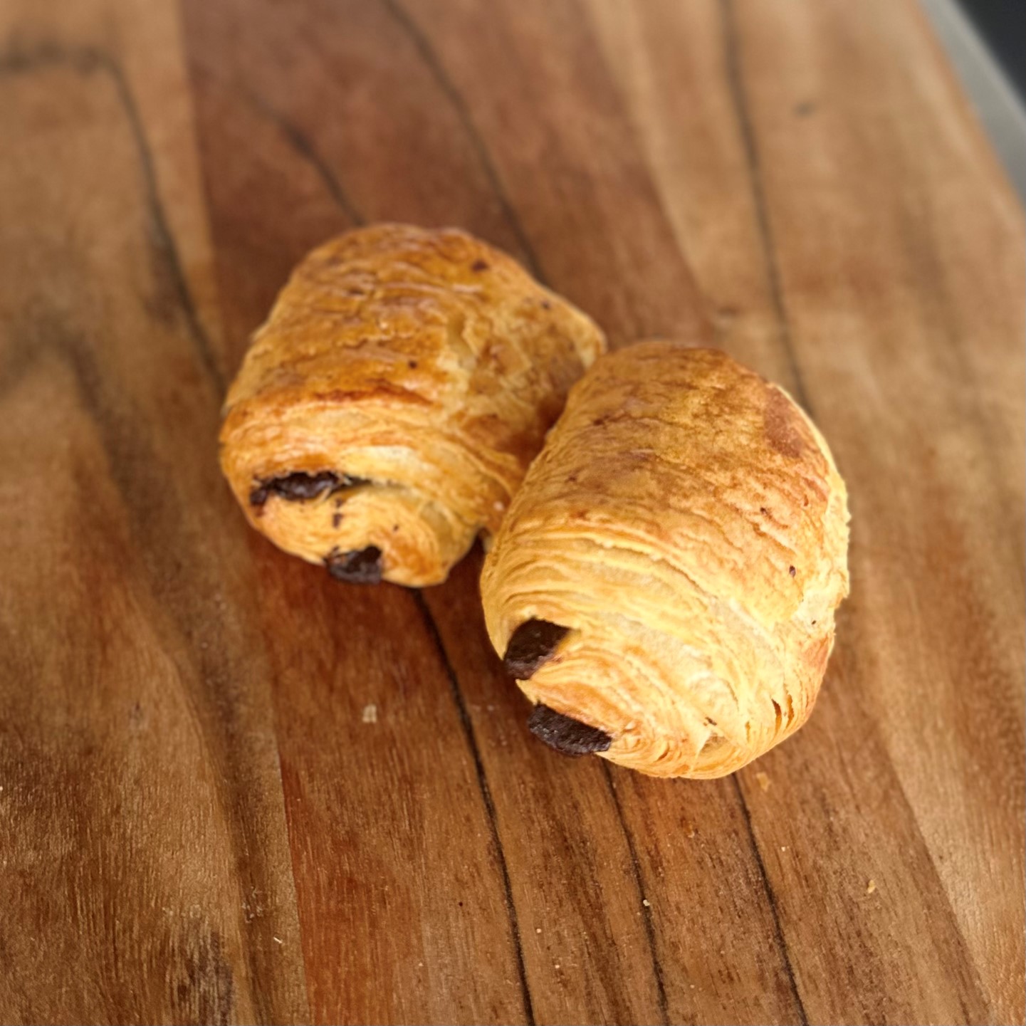 Mini Chocolate Croissant (2 Per serve)