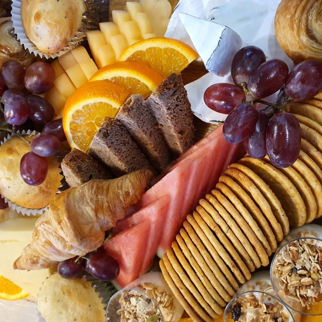 Breakfast Grazing Board